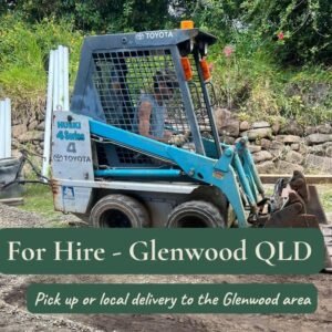 Wildhorse Equipment For Hire - Bobcat Skid steer loader for hire