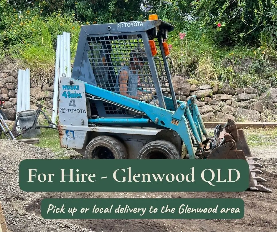 Wildhorse Equipment For Hire - Bobcat Skid steer loader for hire