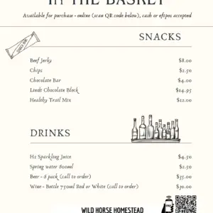 Rocky Creek Escape Farm stay