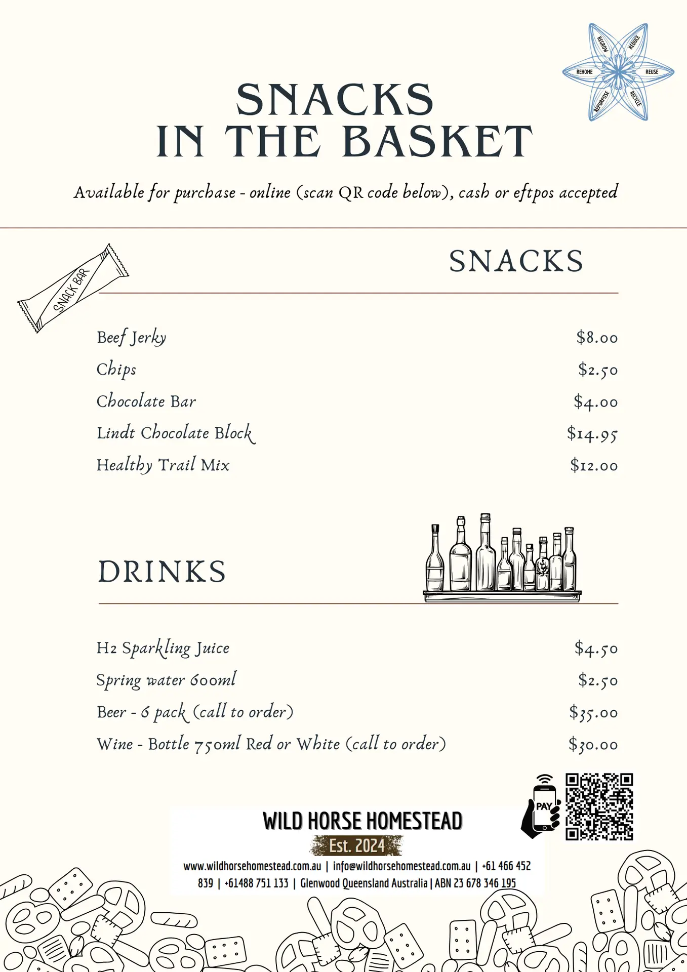 Rocky Creek Escape Farm stay