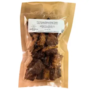 Farmhouse Baked Dog Treats, sugar free
