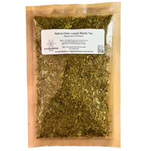 Australian Native Organic Sustainable Lemon Myrtle Tea, Herbal Tea