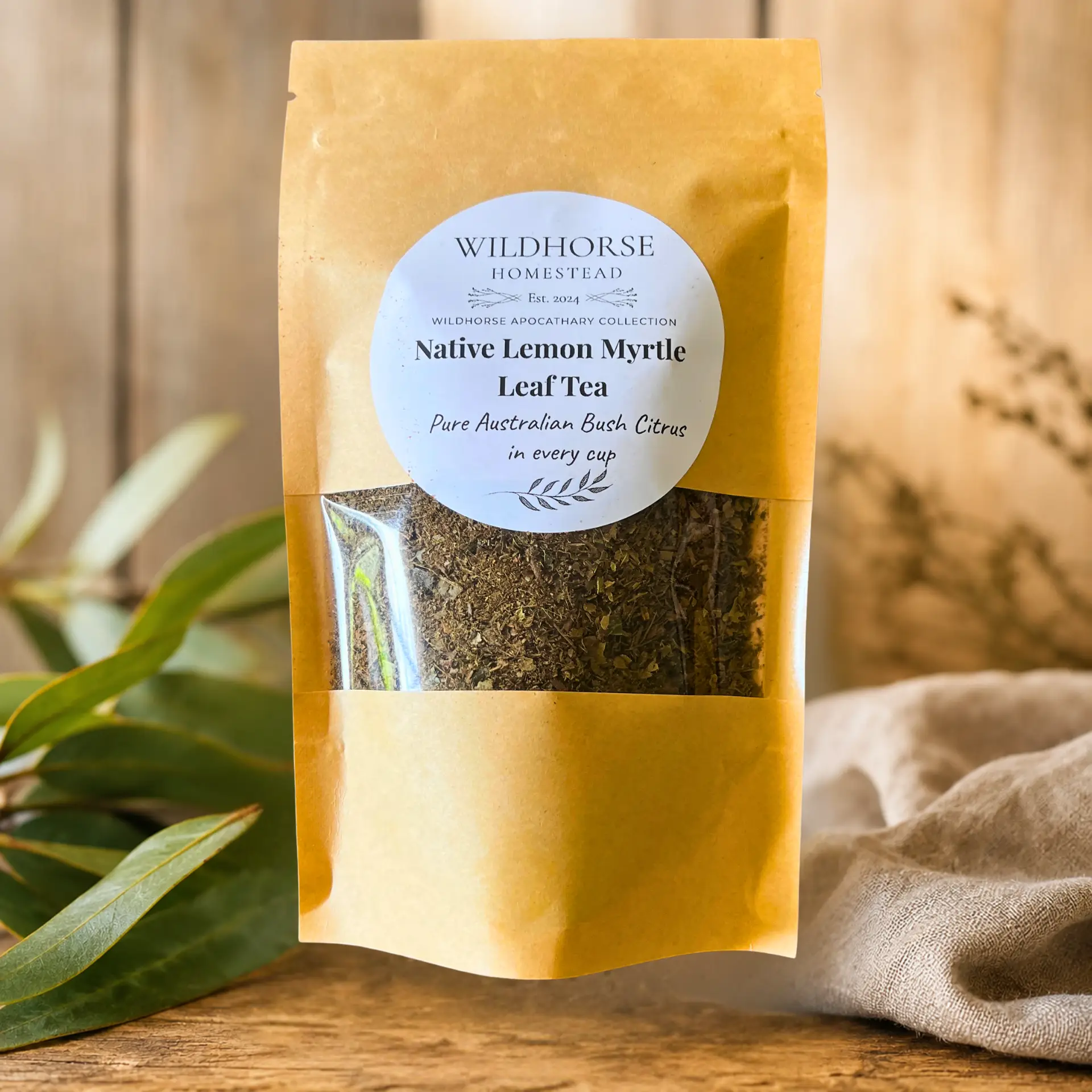 Pure Australian Lemon Myrtle