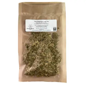 Red Raspberry Leaf Tea, Organic, Sustainable, Biodynamic