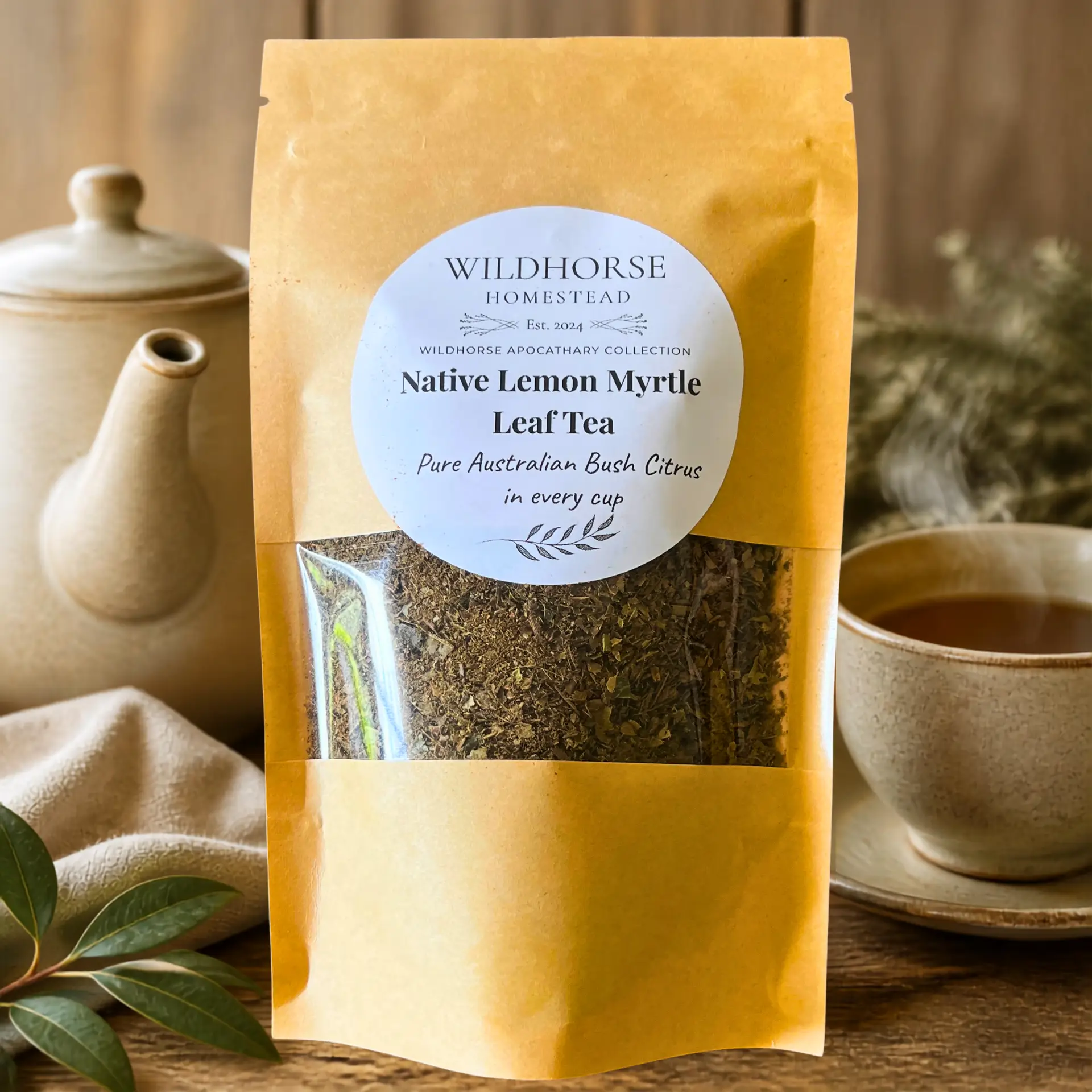 Lemon Myrtle Luxury Comfort Ritual — 5-Piece Collection - Image 10