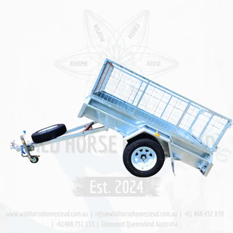 Box Trailer for Hire