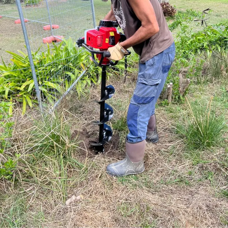 Post Hole Digger 1 Man 2 stroke petrol