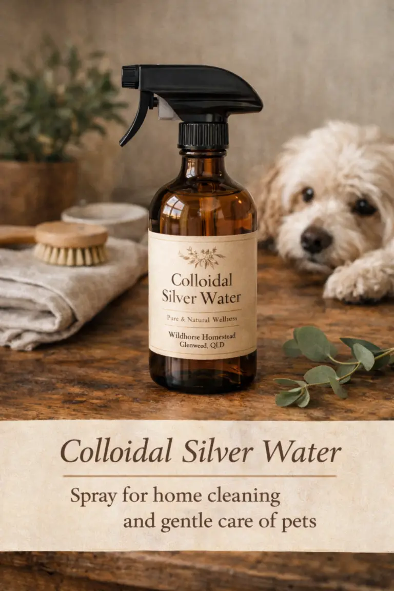 Colloidal Silver Water – Pure & Natural Wellness