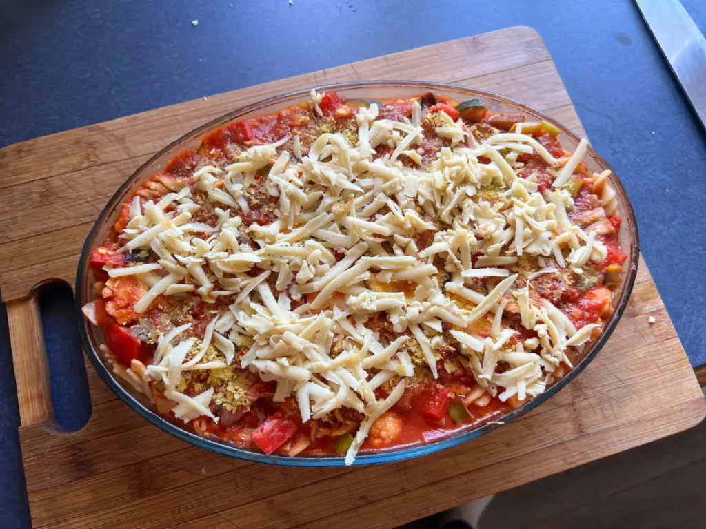 Vegan Fermented Grateable Cheddar Cheese (Sliceable, Meltable & Freezer-Aged Option)