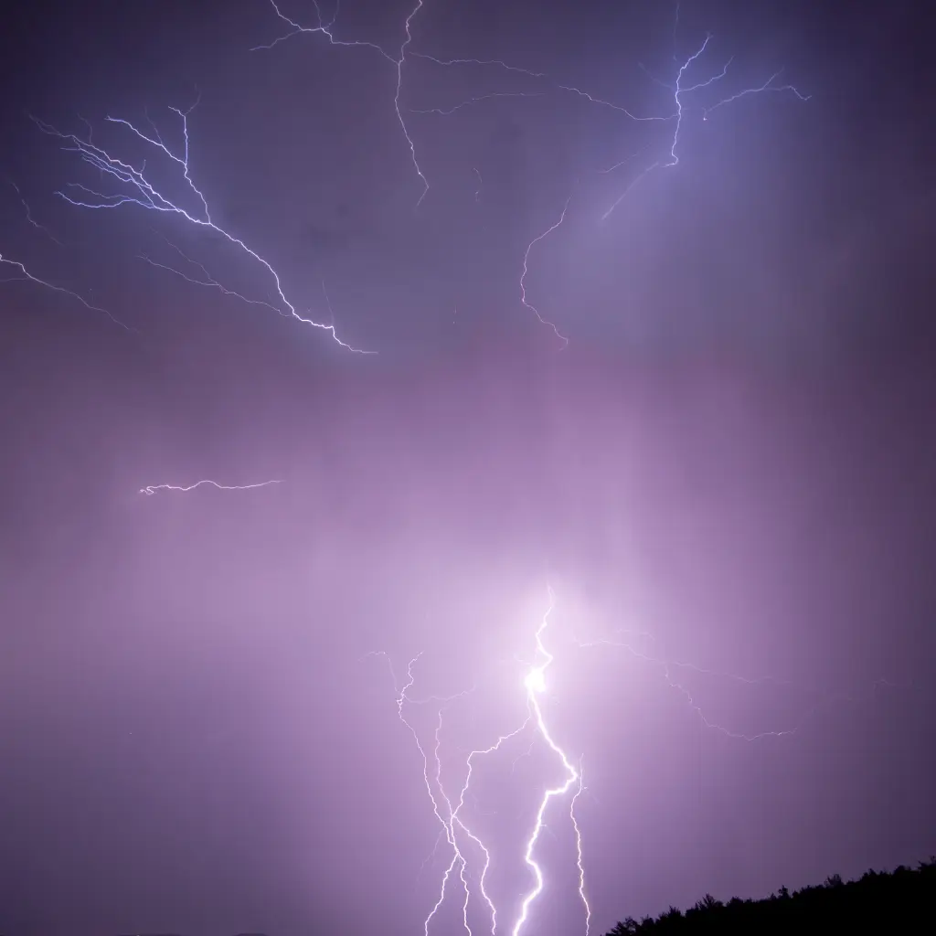 Lightning Strikes Twice