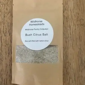 Bush Citrus Salt - Mineral sea salt lifted with native citrus