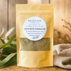 Lemon Myrtle Finishing Salt