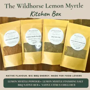 Lemon Mytle Kitchen Box