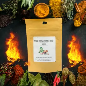 Native Lemon Myrtle Chilli Rub (80g)