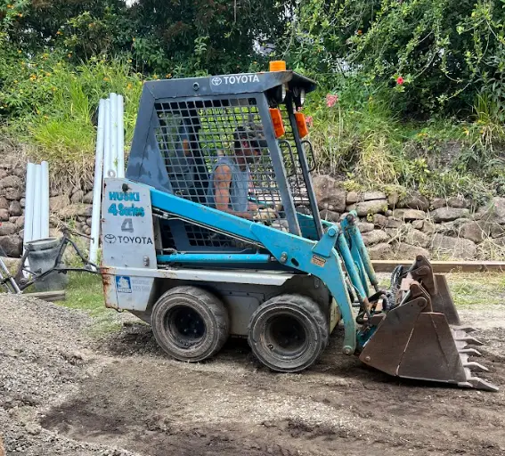 Toyota Huski Skid Steer Loader