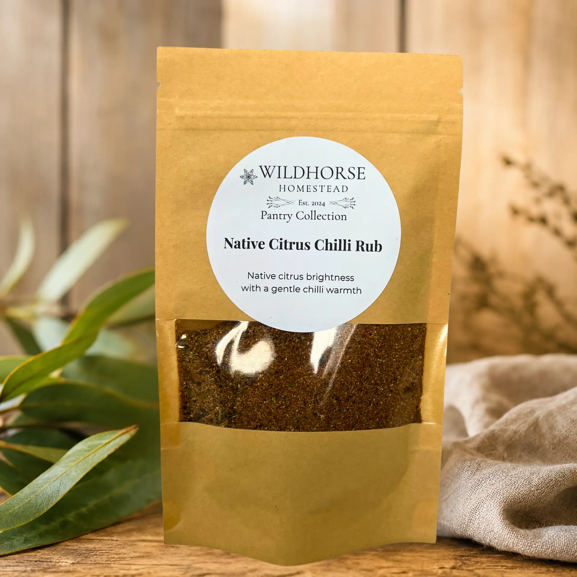 Native Citrus Chilli Rub