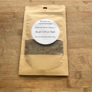 Bush Citrus Salt - Mineral sea salt lifted with native citrus