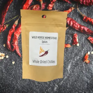 Wildgrown Whole Dried Chillies (25g)