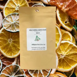 Wildgrown Bush Citrus Salt (80g)