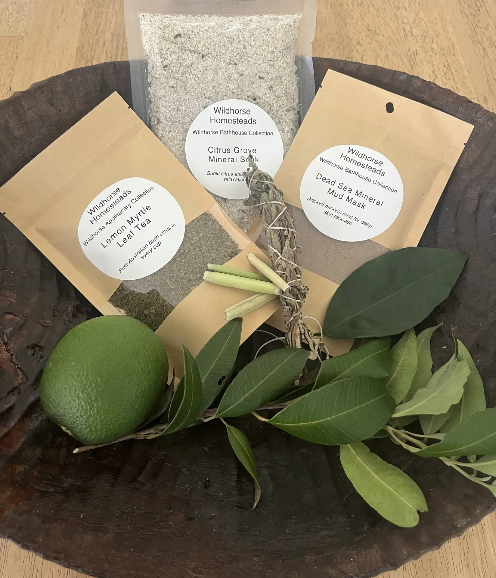 Bush Bath Ritual Bundle