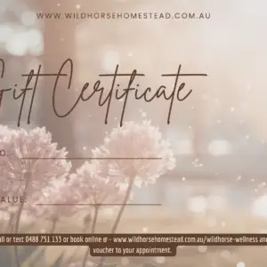 Wildhorse Homestead Gift Card