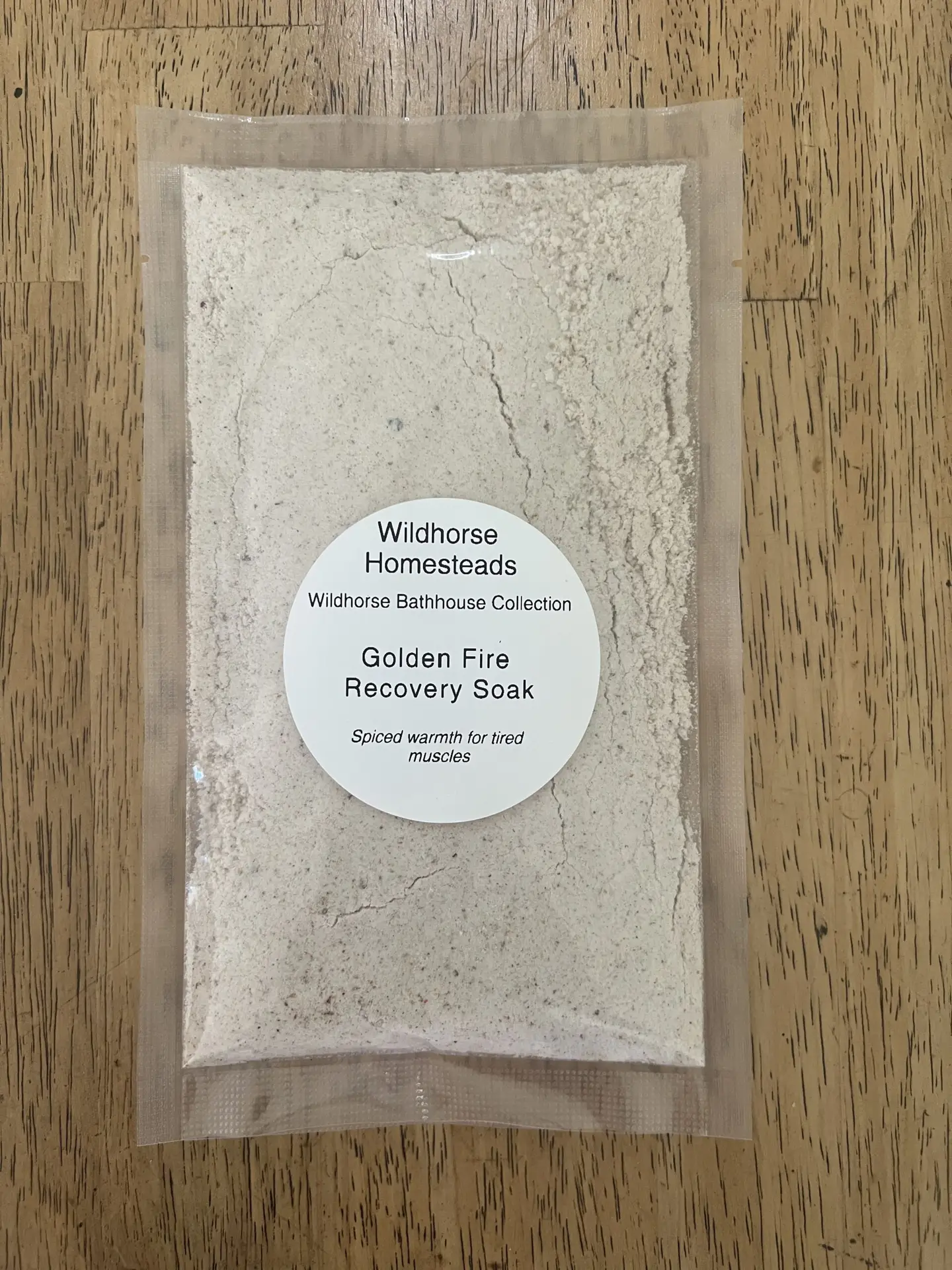 Golden Fire Recovery Soak, Magnesium Salt, Bicarbonate of Soda, Orange Powder, Ginger, Cinnamon, Clove, Chilli, Wildhorse Homestead, Farm to Body, Small Batch, Queensland Made, Foot Soak, Foot Spa, Muscle Recovery, Circulation Boost, Warming Soak, Post-Workout, Aching Feet, Natural Recovery, Apothecary, Homestead Crafted, Spicy Botanical, Intense Recovery, Detoxifying, Herbal Wellness, Self-Care Ritual, Made in Australia, Athletic Care, Soothing Heat, Foot Ritual