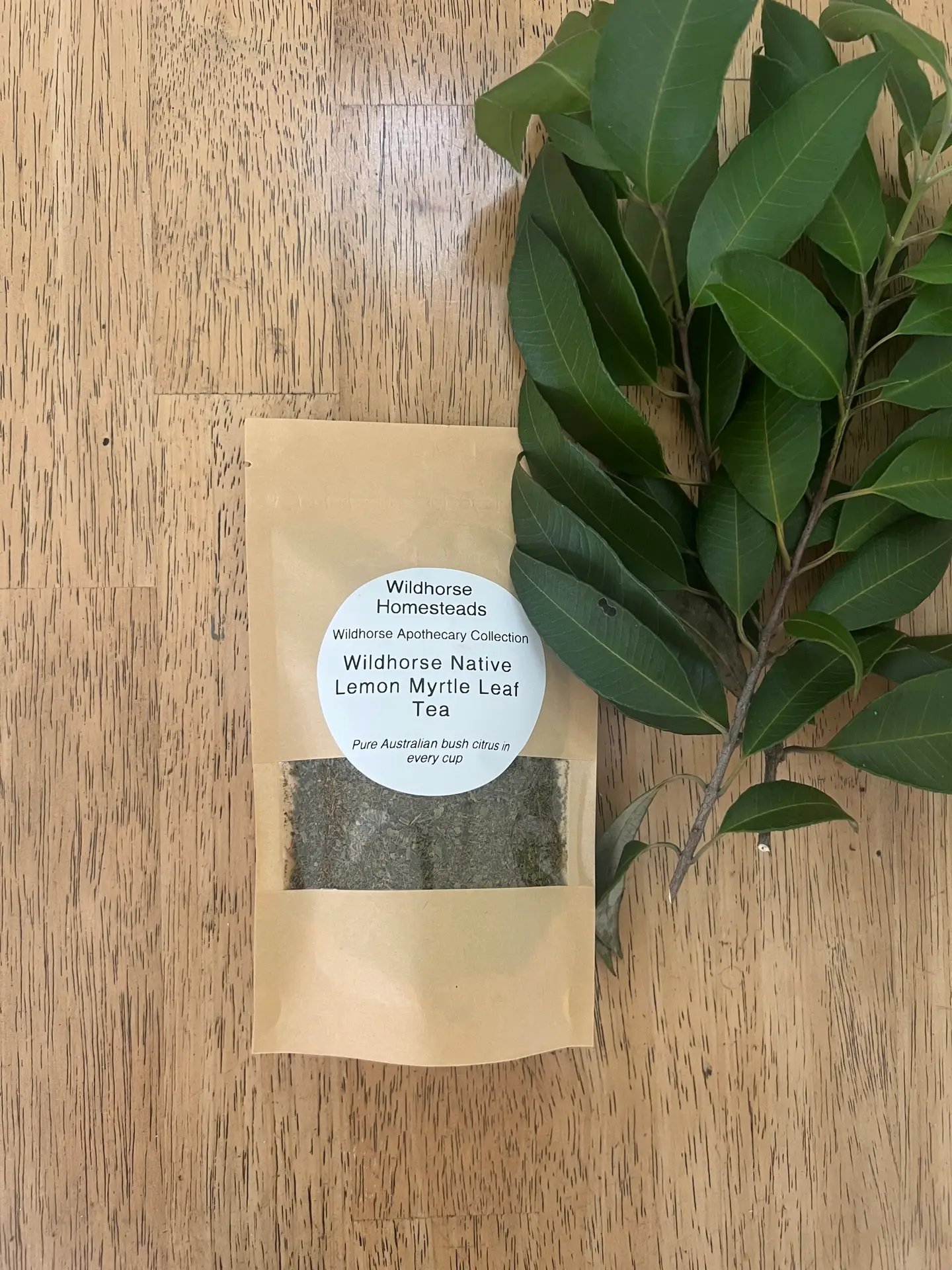 Native Lemon Myrtle Leaf Tea - Image 3