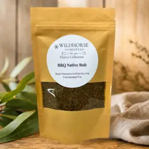 Australian Native Lemon Myrtle BBQ Native Rub