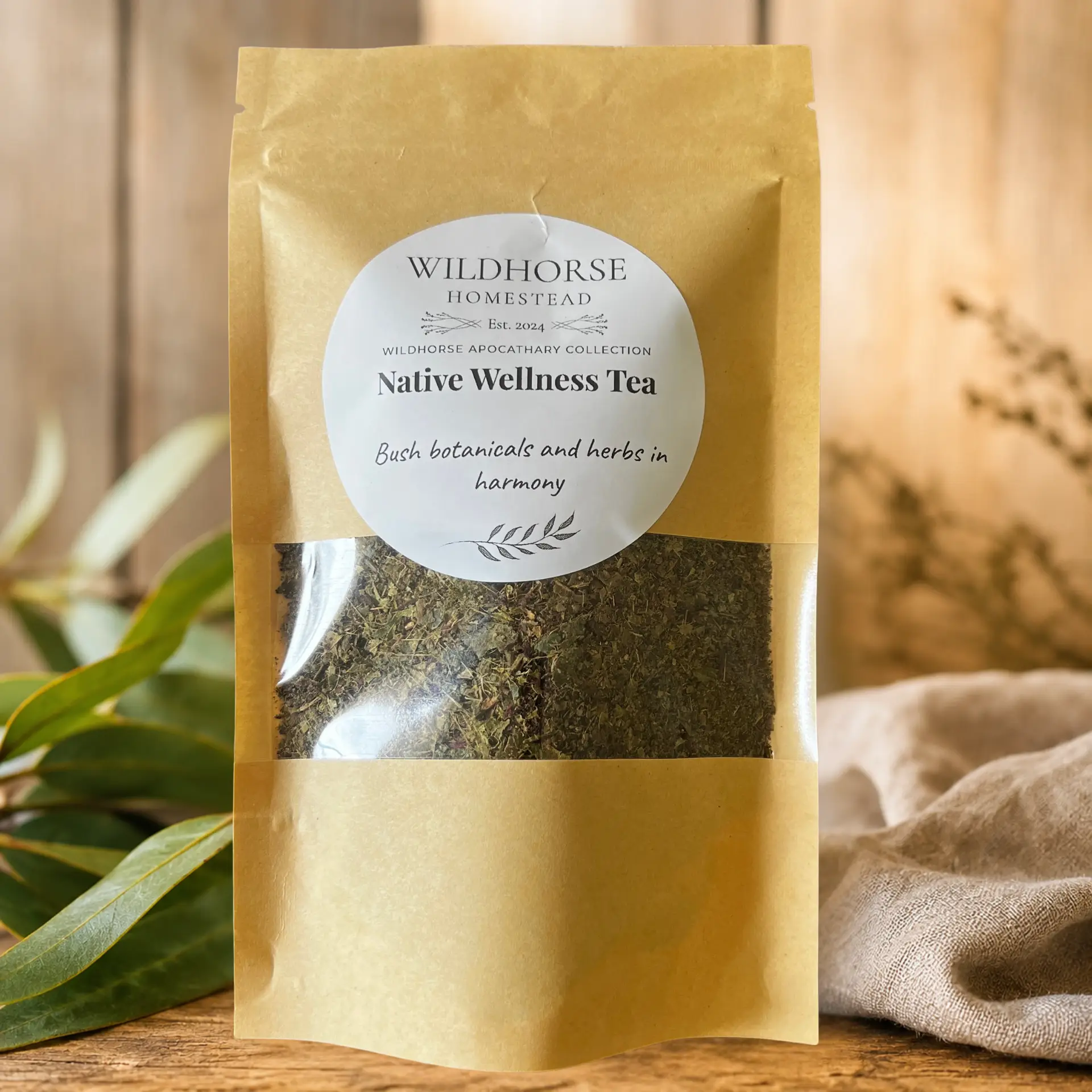 Native Wellness Tea (50g) - Image 3