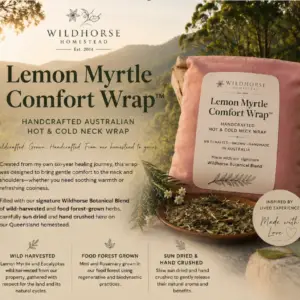 Wildhorse Lemon Myrtle Comfort Wrap™