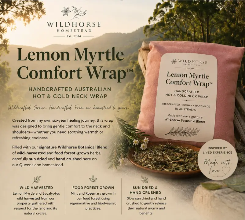 Wildhorse Lemon Myrtle Comfort Wrap™