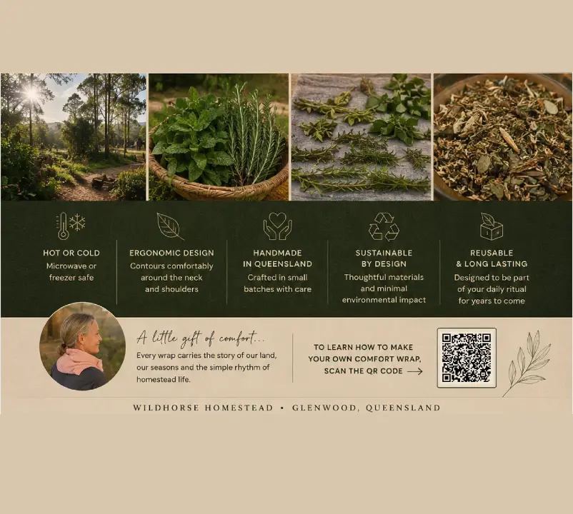 Wildhorse Lemon Myrtle Comfort Wrap™ - Image 3