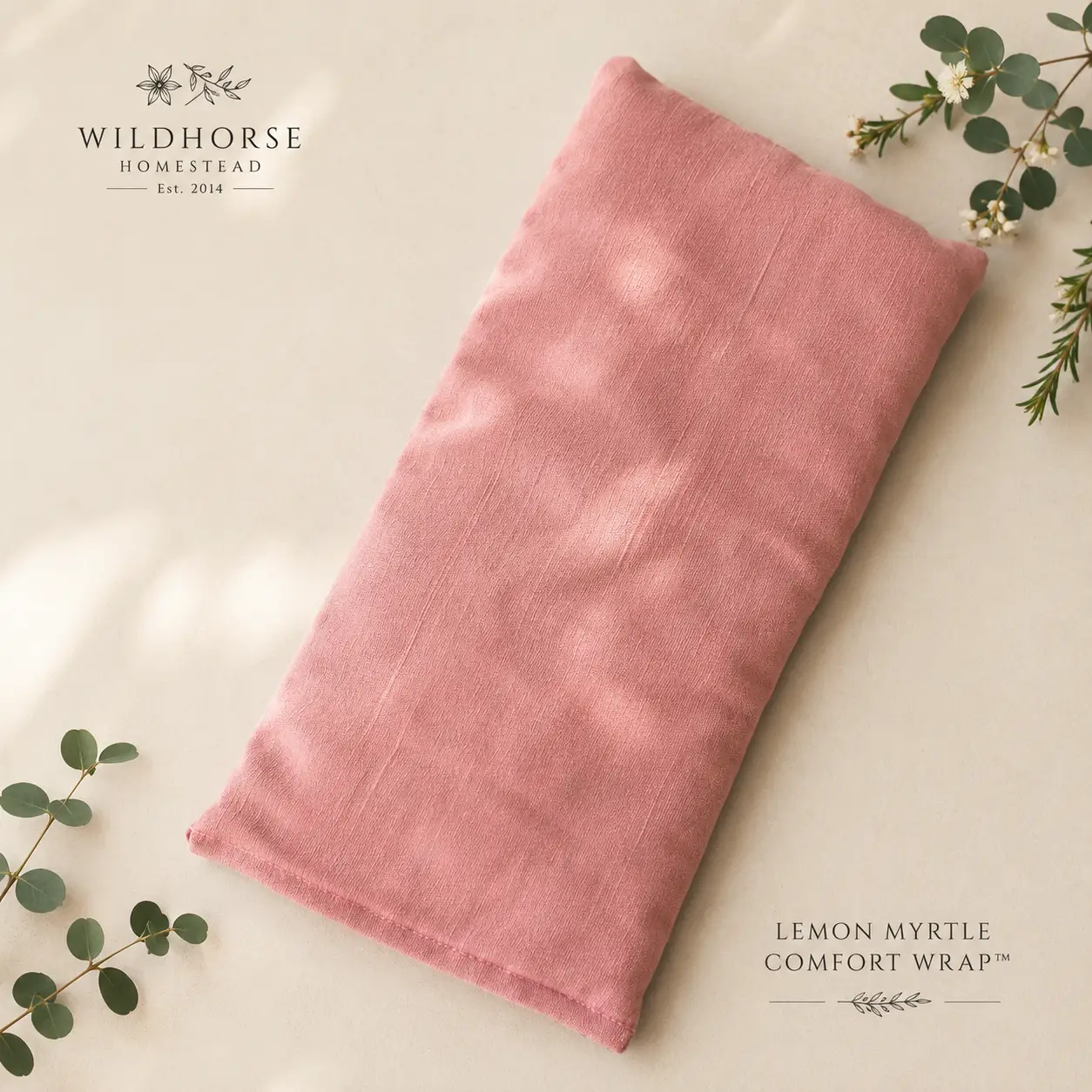 Lemon Myrtle Comfort Wrap - layflat