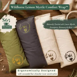 Wildhorse Lemon Myrtle Comfort Wrap - Main photo all 4