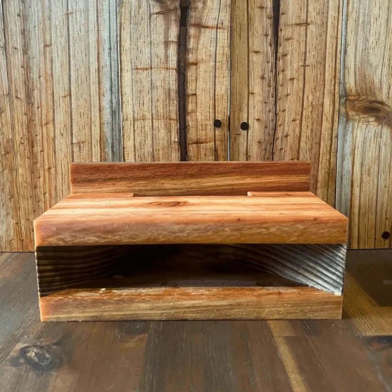 Handcrafted Wood Phone Amplifier – Cord Free - Image 4