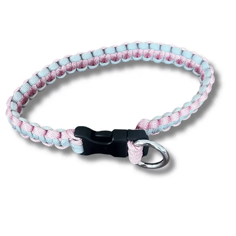 Wildhorse Custom Paracord ID Collar Handmade • Personalised • Custom Sized
