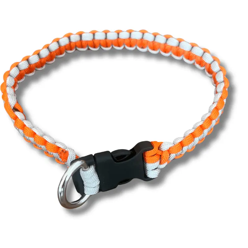 Wildhorse Custom Paracord ID Collar Handmade • Personalised • Custom Sized