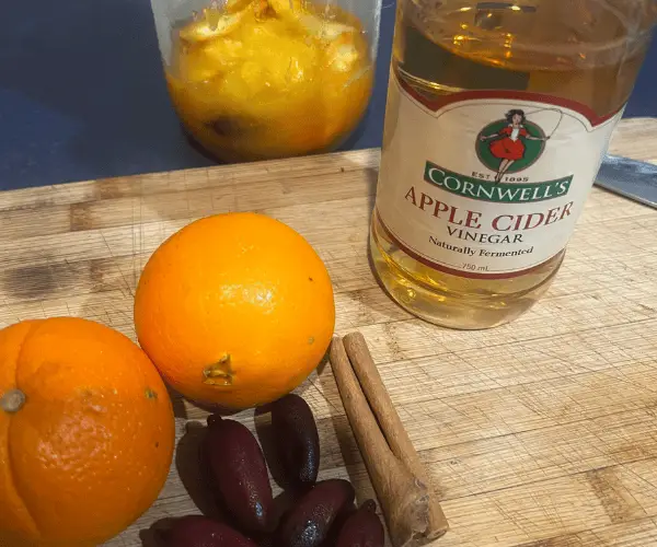 ACV Shrub Orange and fingerlime