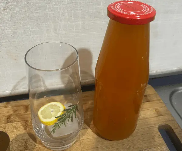 Apple Cider Vinegar Shrub - Orange and Lemon Myrtle