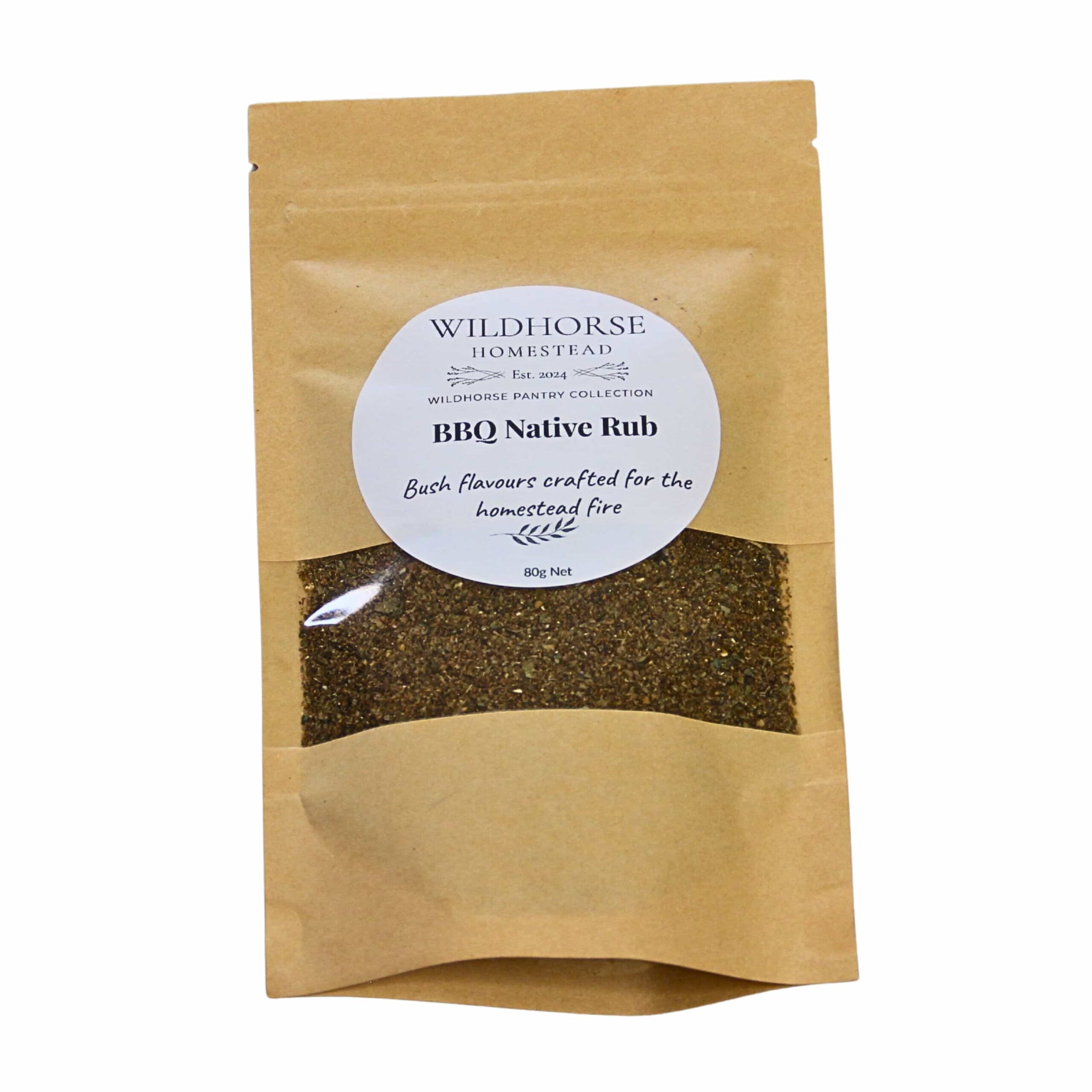 Wildhorse Homestead BBQ Native Rub - 80g - Image 3