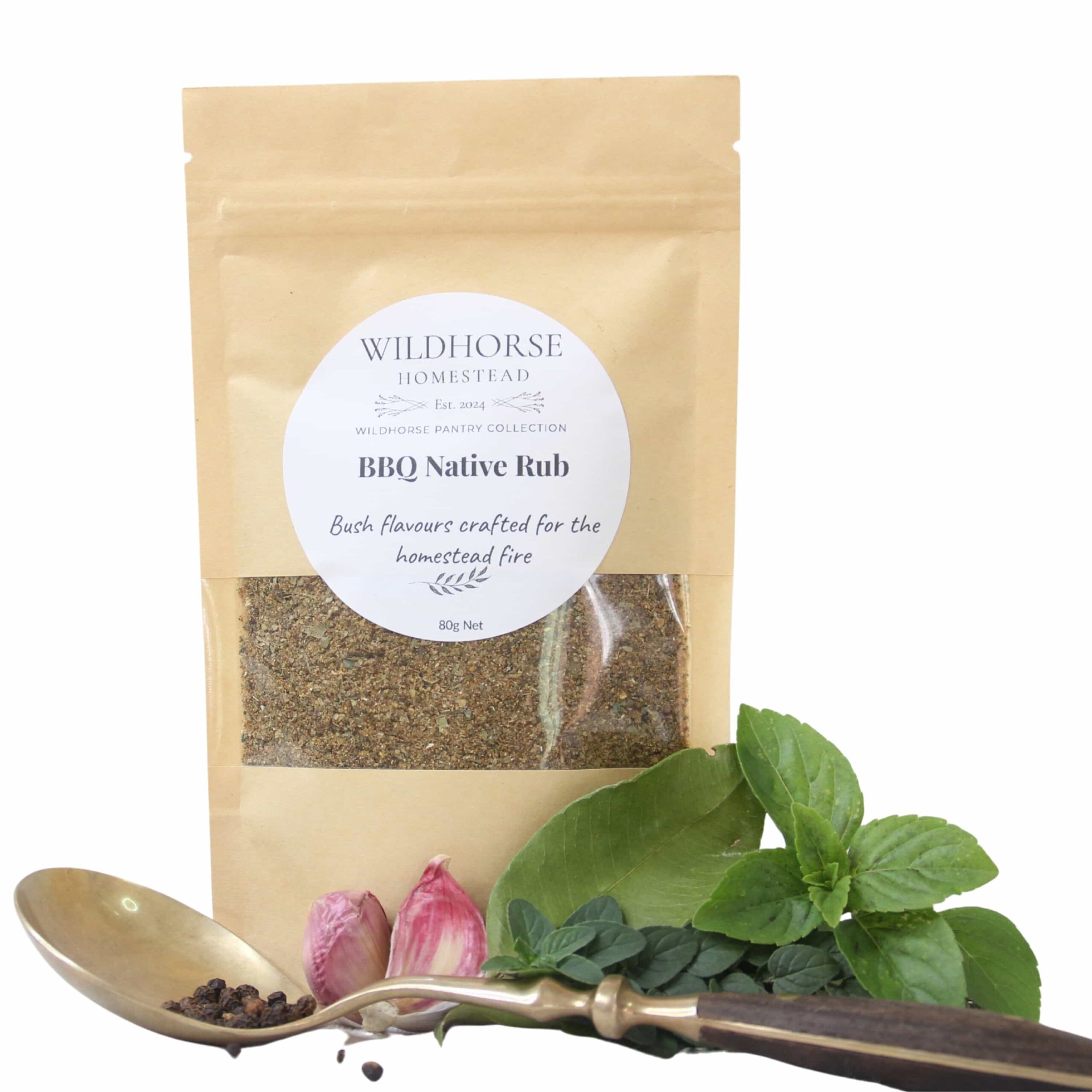 Wildhorse Homestead BBQ Native Rub - 80g - Image 5