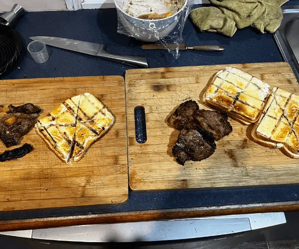 South African Braaibroodjies