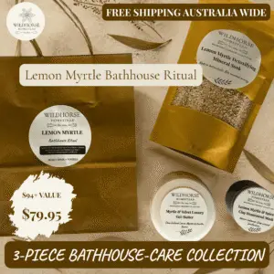 Lemon Myrtle Bathhouse Ritual Main Image
