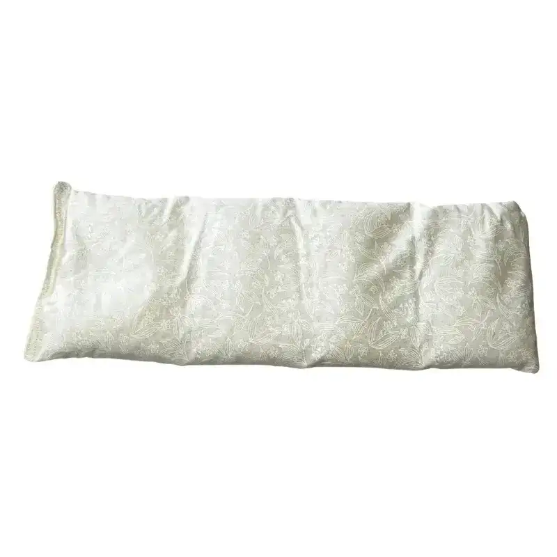Wildhorse Homestead Lemon Myrtle Comfort Wrap™ — Handcrafted Australian Hot & Cold Neck Wrap - Image 12