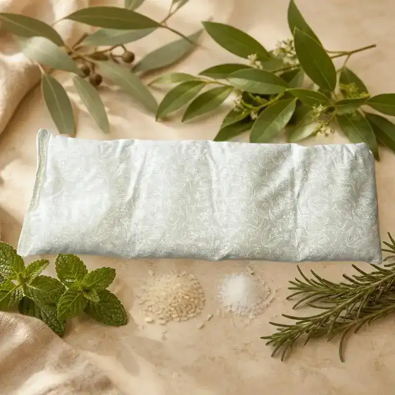 Wildhorse Homestead Lemon Myrtle Comfort Wrap™ — Handcrafted Australian Hot & Cold Neck Wrap - Image 18