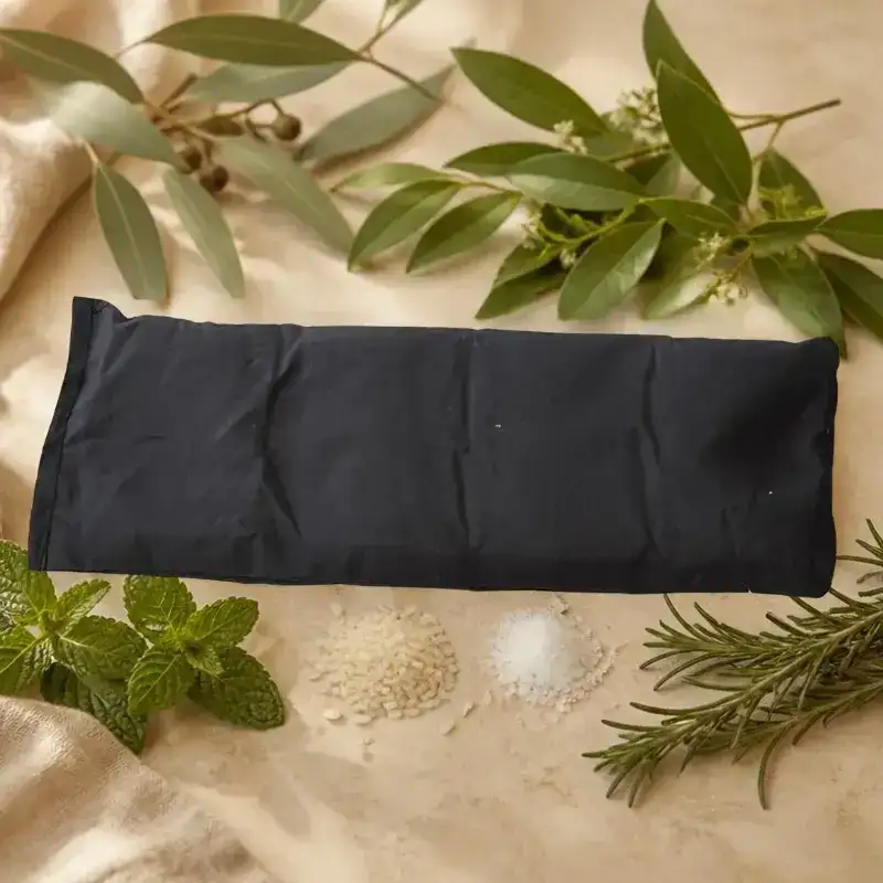 Wildhorse Homestead Lemon Myrtle Comfort Wrap™ — Handcrafted Australian Hot & Cold Neck Wrap - Image 16