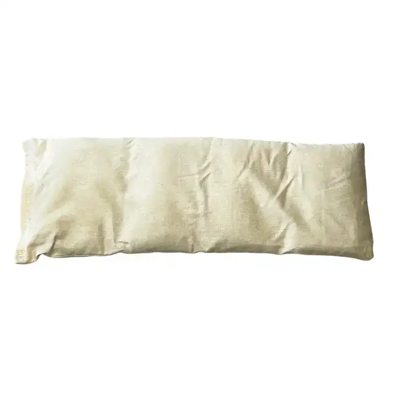 Wildhorse Homestead Lemon Myrtle Comfort Wrap™ — Handcrafted Australian Hot & Cold Neck Wrap - Image 6