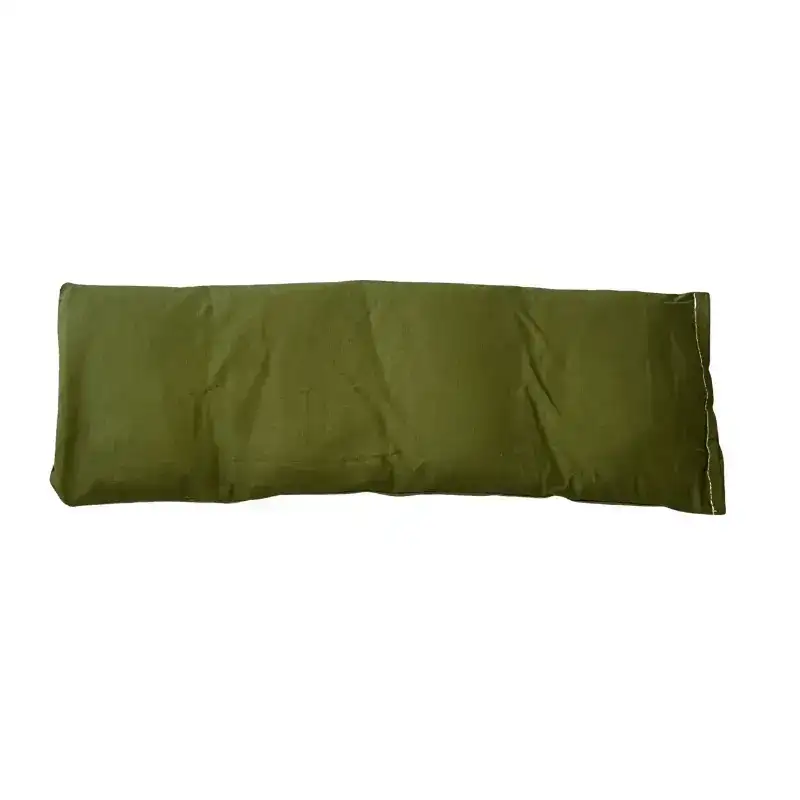 Wildhorse Homestead Lemon Myrtle Comfort Wrap™ — Handcrafted Australian Hot & Cold Neck Wrap - Image 3