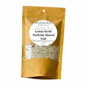 Lemon Myrtle Purifying Mineral Soak