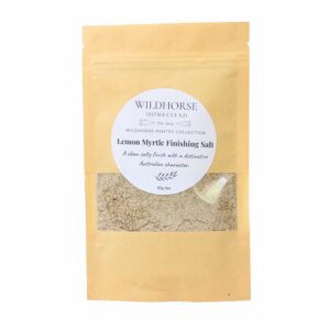 Lemon Myrtle Finishing Salt